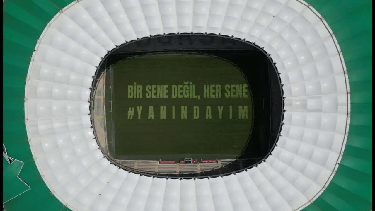 Bursaspor — #YANINDAYIM