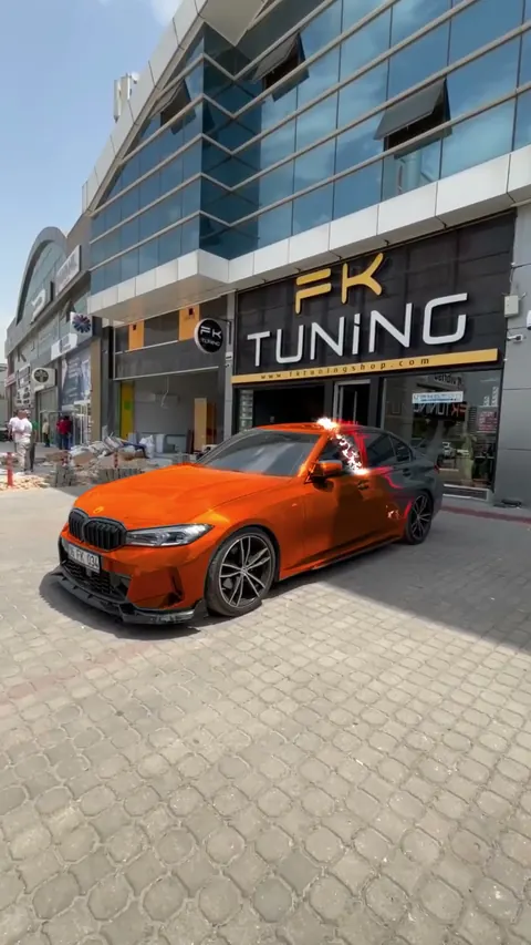 FK Tuning — BMW renk değişimi — film kapağı