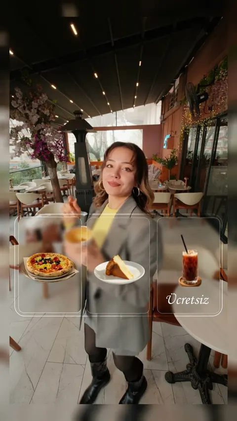 Cafe – restoran Reels içerik fikirleri — film kapağı